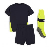 Maglie da calcio Manchester City Seconda Maglia Bambino 2024-25 Manica Corta (+ Pantaloni corti)